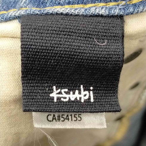 スビ KSUBI Anti K Heritage ストレートジーンズ メンズ 30