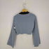 ザラ ZARA ジオメトリックジャガードトップス レディース import:L