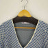 ザラ ZARA ジオメトリックジャガードトップス レディース import:L