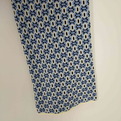 ザラ ZARA ジオメトリックジャガードトップス レディース import:L