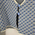 ザラ ZARA ジオメトリックジャガードトップス レディース import:L