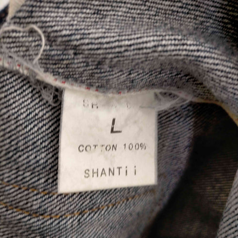 シャンティー SHANTii セルビッジデザイン デニムパンツ メンズ JPN:L