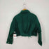 ザラ ZARA クロップドデニムジャケット 切りっぱなし レディース import:M