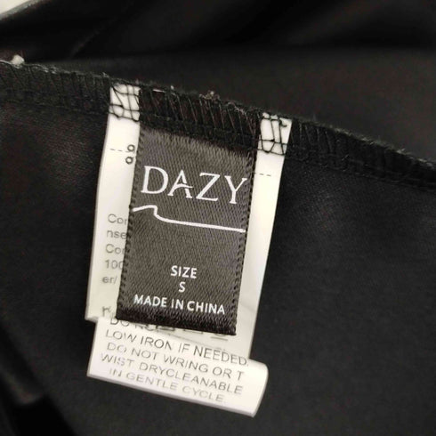 フェイクレザーキャミ レディース ONE SIZE