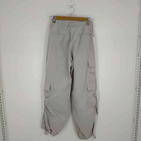 ザラ ZARA イージーカーゴパンツ ナイロン レディース JPN:XS