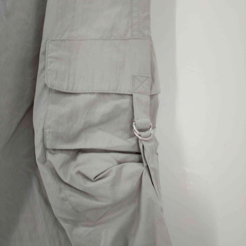 ザラ ZARA イージーカーゴパンツ ナイロン レディース JPN:XS