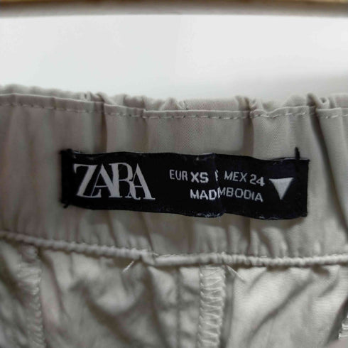 ザラ ZARA イージーカーゴパンツ ナイロン レディース JPN:XS