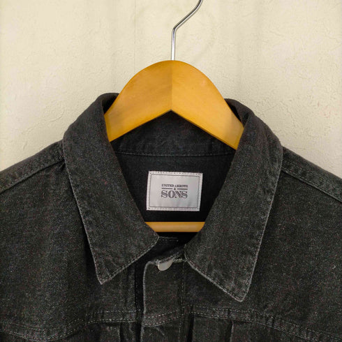 ユナイテッドアローズ UNITED ARROWS &SONS DENIM TRUCKER JACKET/デニムジャケット メンズ JPN:XL
