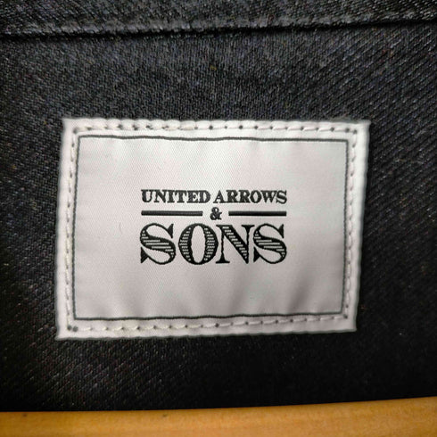 ユナイテッドアローズ UNITED ARROWS &SONS DENIM TRUCKER JACKET/デニムジャケット メンズ JPN:XL
