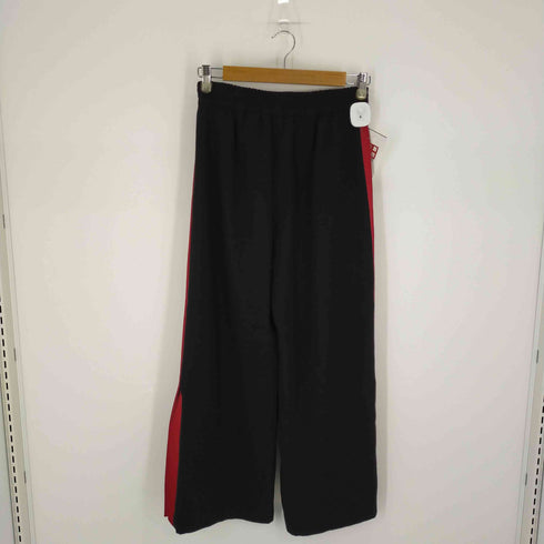 ザラ ZARA サイドスリットワイドスラックスパンツ サイドライン レディース JPN:S