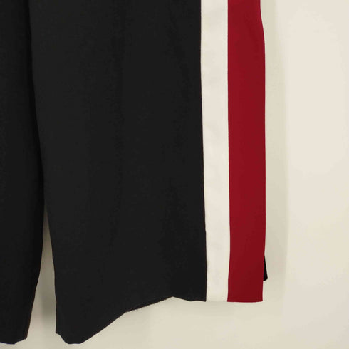 ザラ ZARA サイドスリットワイドスラックスパンツ サイドライン レディース JPN:S