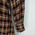 ザラ ZARA ラメチェックフリルワンピース レディース import:S