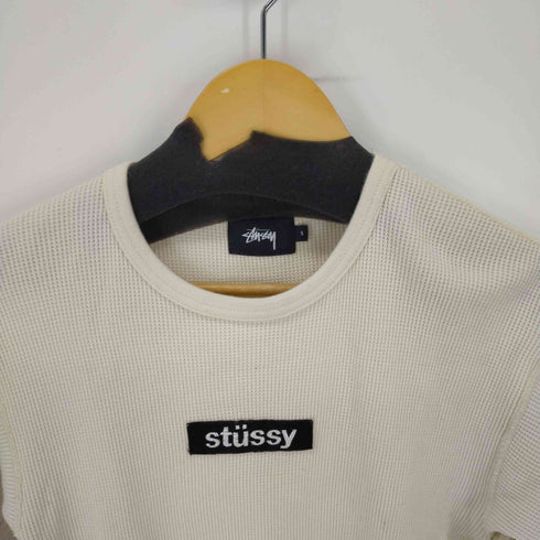 ステューシー Stussy ロゴ ワッフルカットソー メンズ JPN:S