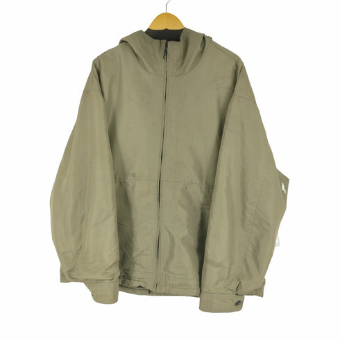 ドッカーズ DOCKERS 裏地フリース ポリナイロンシェルジャケット DULON ZIPPER メンズ import:XXL