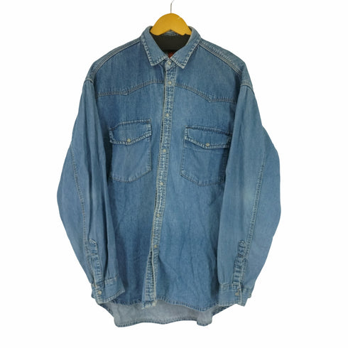 CARL ILMAN デニムウエスタンシャツ メンズ import:L