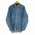 CARL ILMAN デニムウエスタンシャツ メンズ import:L