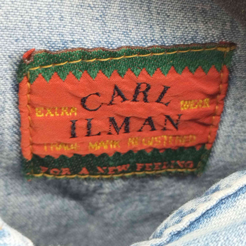 CARL ILMAN デニムウエスタンシャツ メンズ import:L