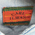CARL ILMAN デニムウエスタンシャツ メンズ import:L