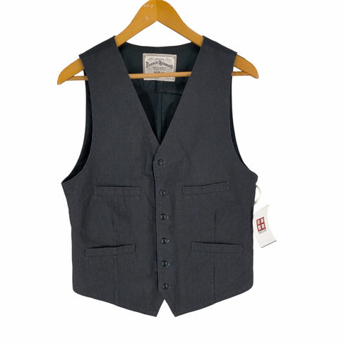 リアルマッコイズ REAL McCoyS DOUBLE DIAMOND PRINTED STRIPE VEST メンズ