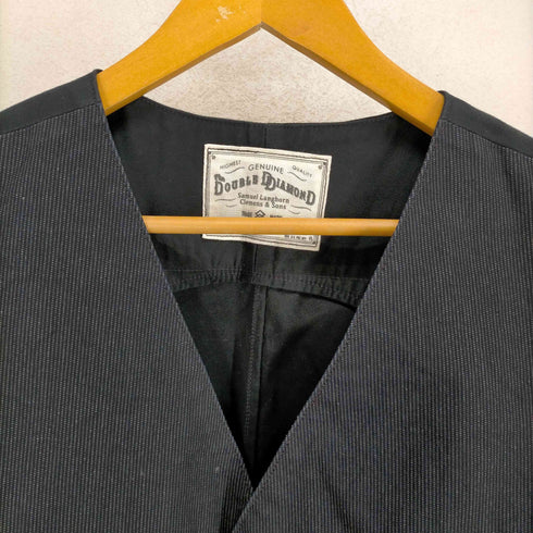 リアルマッコイズ REAL McCoyS DOUBLE DIAMOND PRINTED STRIPE VEST メンズ