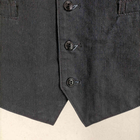 リアルマッコイズ REAL McCoyS DOUBLE DIAMOND PRINTED STRIPE VEST メンズ