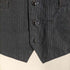 リアルマッコイズ REAL McCoyS DOUBLE DIAMOND PRINTED STRIPE VEST メンズ