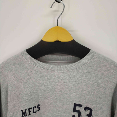 エムエフシーストア MFC STORE MFC STORE 'MFC$' 53 CREWNECK メンズ JPN:L