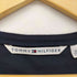 トミーヒルフィガー TOMMY HILFIGER ヴィンテージ レースアップ デザイン ワンポイント コットン スパンデックス トップス レディース import:S