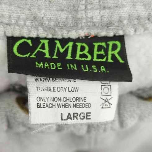 キャンバー CAMBER MEDE IN USA ヘビーオンス スウェットパンツ メンズ JPN:L