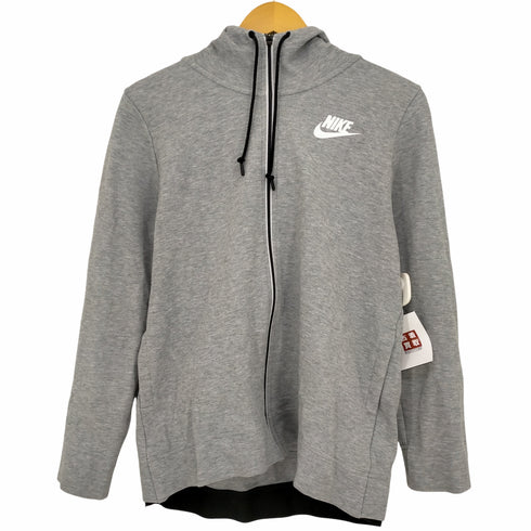 ナイキ NIKE ロゴプリント ジップアップパーカー レディース JPN:L