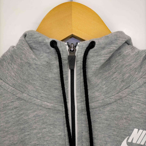 ナイキ NIKE ロゴプリント ジップアップパーカー レディース JPN:L