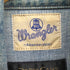 ラングラー Wrangler 刺繍入り スナップボタン デニム シャツ ジャケット レディース import:M