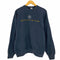 フルーツオブザルーム FRUIT OF THE LOOM 90s USA製 発泡プリント MICHIGAN クルーネックスウェット メンズ import:XL