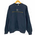 フルーツオブザルーム FRUIT OF THE LOOM 90s USA製 発泡プリント MICHIGAN クルーネックスウェット メンズ import:XL