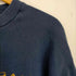 フルーツオブザルーム FRUIT OF THE LOOM 90s USA製 発泡プリント MICHIGAN クルーネックスウェット メンズ import:XL