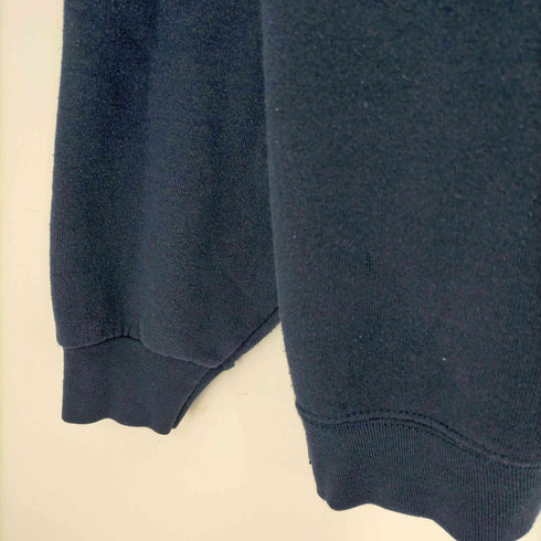 フルーツオブザルーム FRUIT OF THE LOOM 90s USA製 発泡プリント MICHIGAN クルーネックスウェット メンズ import:XL