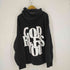 イグザンプル EXAMPLE GOD BLESS YOU 両面プリントプルオーバーパーカー メンズ JPN:XL