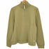 エディーバウアー Eddie Bauer 00s ハーフジップ コットンニット メンズ import:M