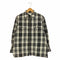 ジョーンズニューヨーク JONES NEW YORK ジップアップ コットンネルチェックシャツ メンズ import:M