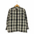 ジョーンズニューヨーク JONES NEW YORK ジップアップ コットンネルチェックシャツ メンズ import:M