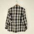 ジョーンズニューヨーク JONES NEW YORK ジップアップ コットンネルチェックシャツ メンズ import:M