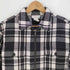 ジョーンズニューヨーク JONES NEW YORK ジップアップ コットンネルチェックシャツ メンズ import:M