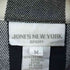 ジョーンズニューヨーク JONES NEW YORK ジップアップ コットンネルチェックシャツ メンズ import:M
