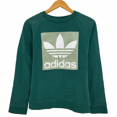 アディダスオリジナルス adidas Originals TREFOIL CREW トレフォイルロゴ クルーネックスウェット レディース XOT