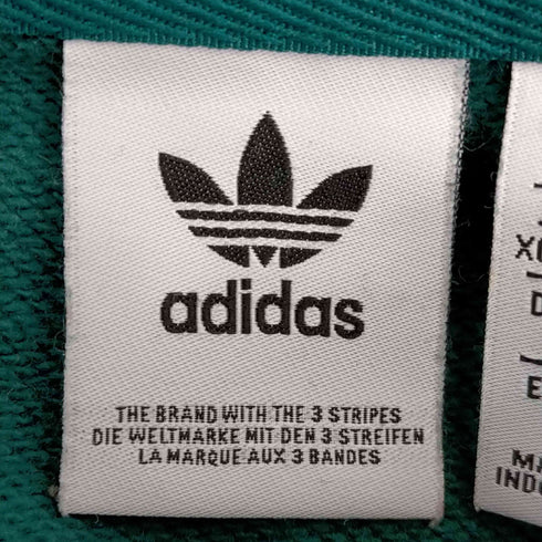 アディダスオリジナルス adidas Originals TREFOIL CREW トレフォイルロゴ クルーネックスウェット レディース XOT