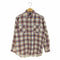 ジェーシーペニー JC Penney コットンネルチェックシャツ メンズ import:M