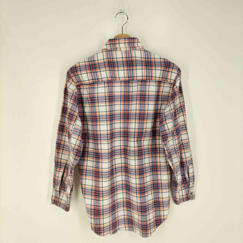 ジェーシーペニー JC Penney コットンネルチェックシャツ メンズ import:M