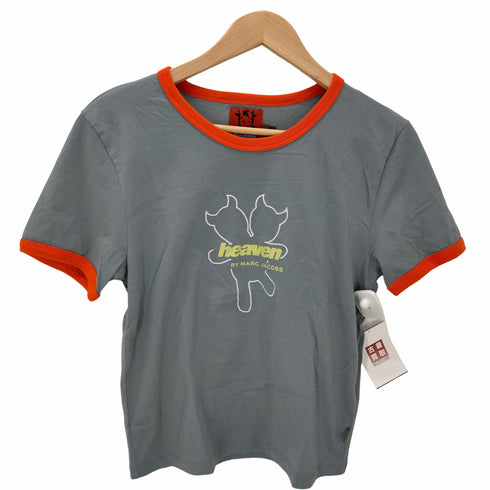 マークジェイコブス MARC JACOBS HEAVEN LOGO BABY TEE レディース JPN:XL