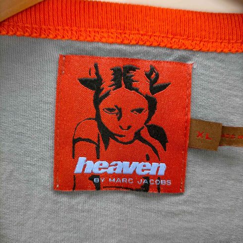 マークジェイコブス MARC JACOBS HEAVEN LOGO BABY TEE レディース JPN:XL