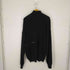 オーワイ OY SIDE ZIPPER POLA LOGO KNIT メンズ